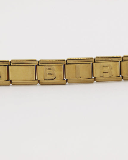 GO BIRDS  Italian Charm Bracelet -Game Day & Special Gift for Eagles Fans