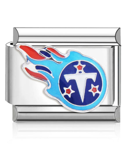 Football Team Logo Italian Charm Bracelet – Custom Gifts for Fans