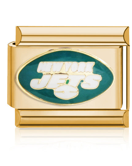 Football Team Logo Italian Charm Bracelet – Custom Gifts for Fans