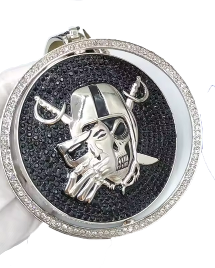 Rotating Sports Team Logo Pendant Necklace –  Perfect Gifts for True Fans