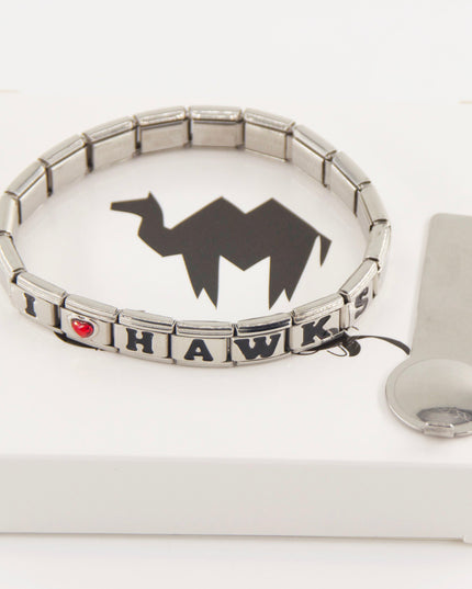 Seattle Seahawks Italian Charm Bracelet – Personalized Fan Gift for  for Birthdays, Holidays & Game Day