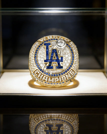2025 Los Angeles Dodgers Championship Ring Replica-Ship in 24 Hours