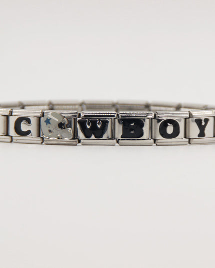 Dallas Cowboys Italian Charm Bracelet – DIY Custom Gift for Fans