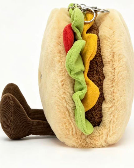 Jellycat Amuseables Taco Plush Bag Charm