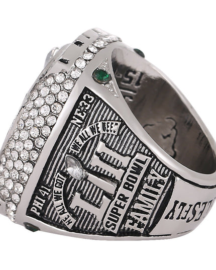 2017 Philadelphia Eagles Super Bowl  Championship Ring or Trophy — Replica Collectible Memorabilia