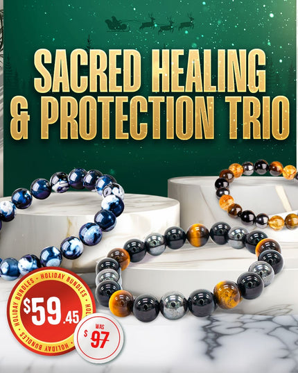 Sacred Healing & Protection Trio
