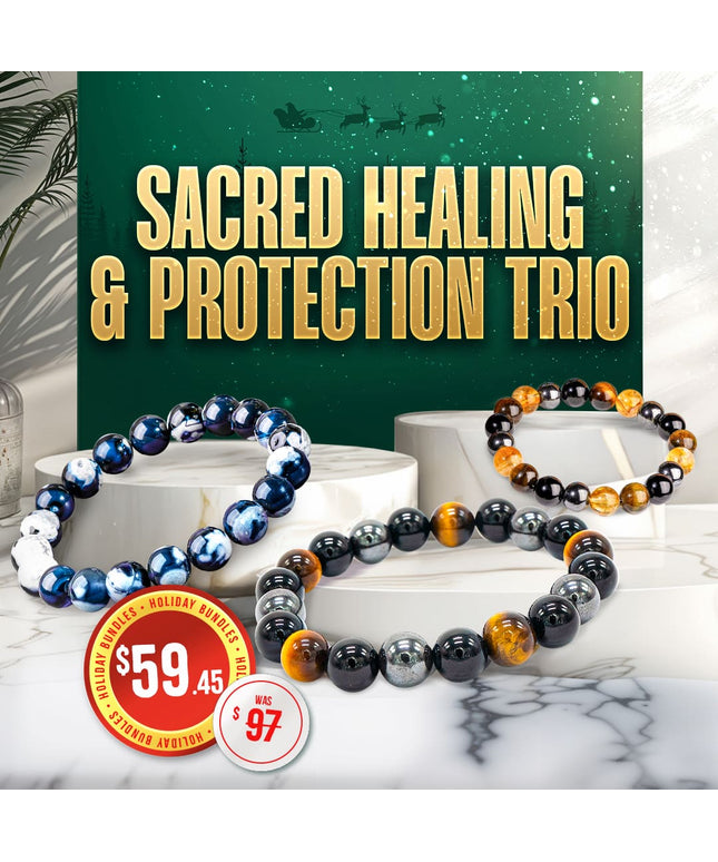 Sacred Healing & Protection Trio