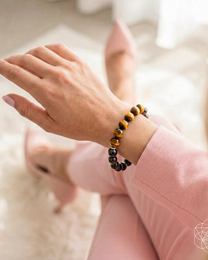 The Triple Karma Shield Bracelet