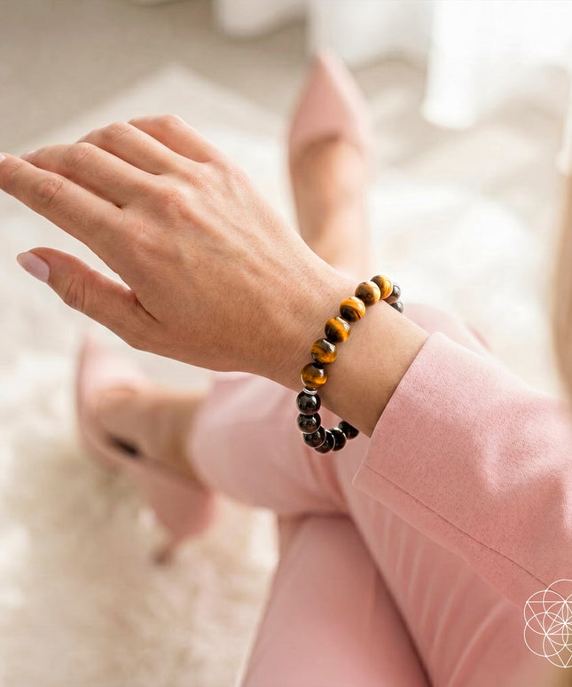 The Triple Karma Shield Bracelet