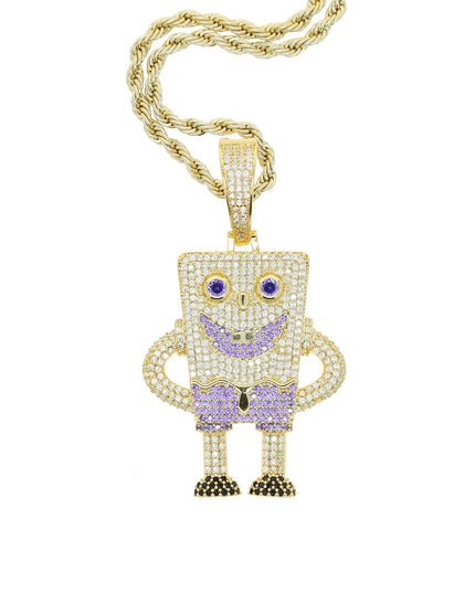 Personalized Pokémon Pendant Necklace