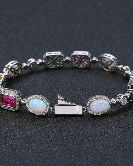 Rainbow Opal Bracelet