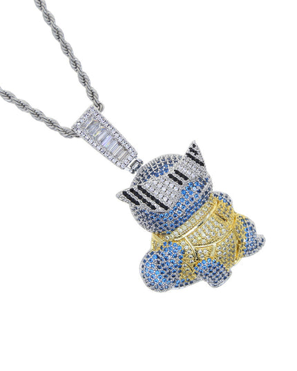 Personalized Pokémon Pendant Necklace