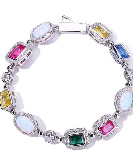 Rainbow Opal Bracelet