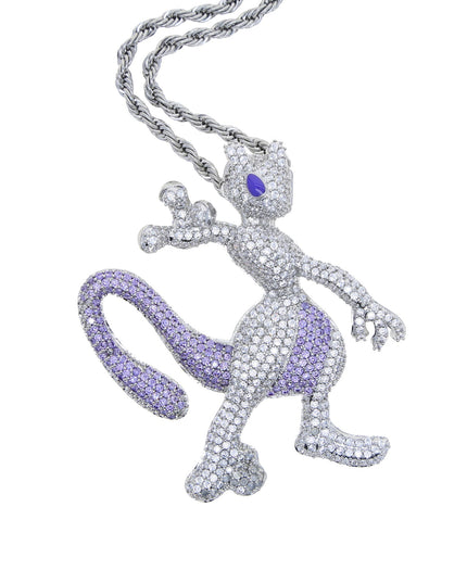 Personalized Pokémon Pendant Necklace