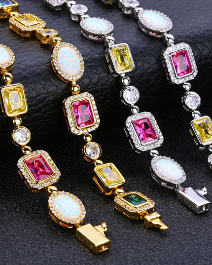 Rainbow Opal Bracelet