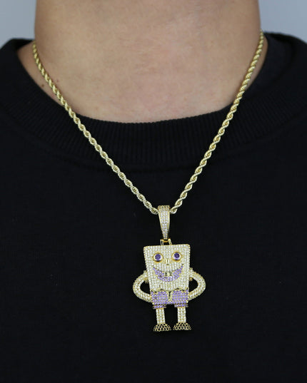 Personalized Pokémon Pendant Necklace