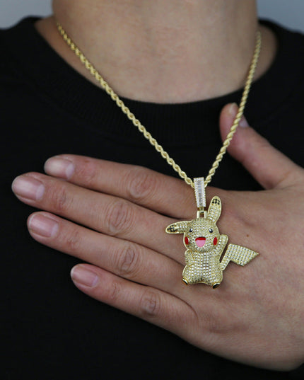 Personalized Pokémon Pendant Necklace
