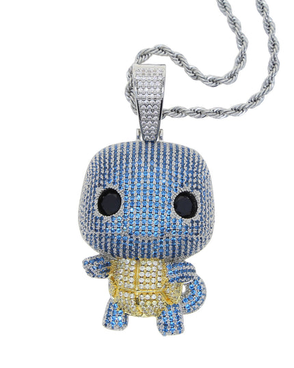 Personalized Pokémon Pendant Necklace
