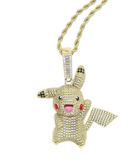 Personalized Pokémon Pendant Necklace