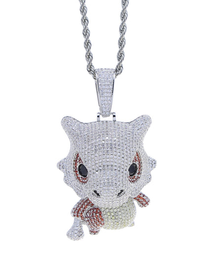 Personalized Pokémon Pendant Necklace
