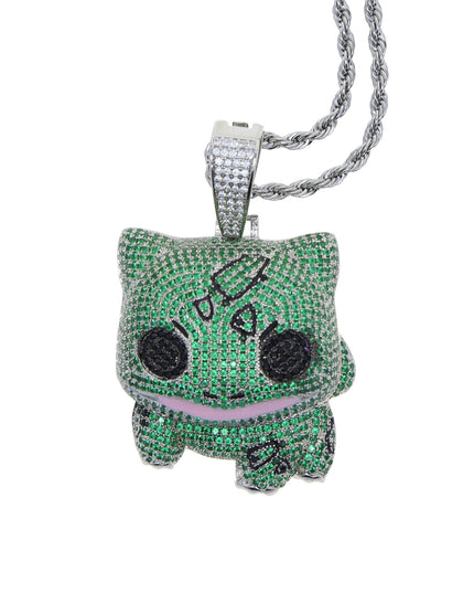 Personalized Pokémon Pendant Necklace
