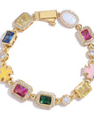 Bracelet / Gold / 7