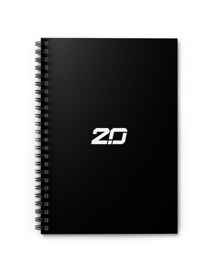 Stylish Spiral Notebook - Ruled Line