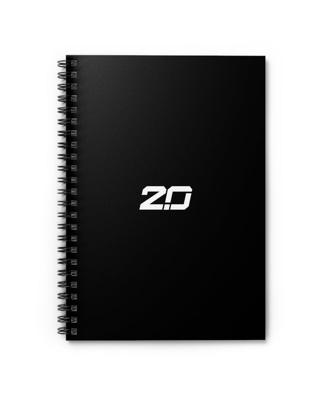 Stylish Spiral Notebook - Ruled Line
