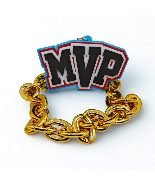 MVP & Champion EVA Fan Support Necklace – 30 Inch Game Day Sports Fan Gift