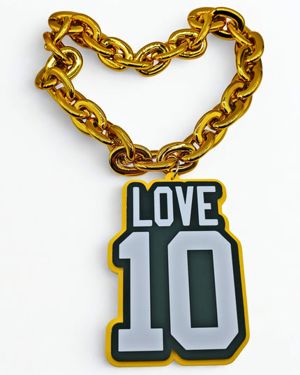 Player 3D Logo EVA Foam Necklace 30 inches – The Perfect Game Day Gift for Fans