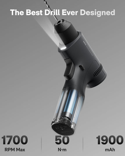 16V Brushless Drill Tool Set