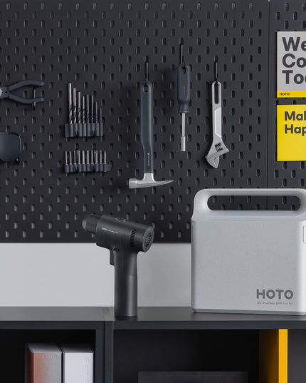 16V Brushless Drill Tool Set