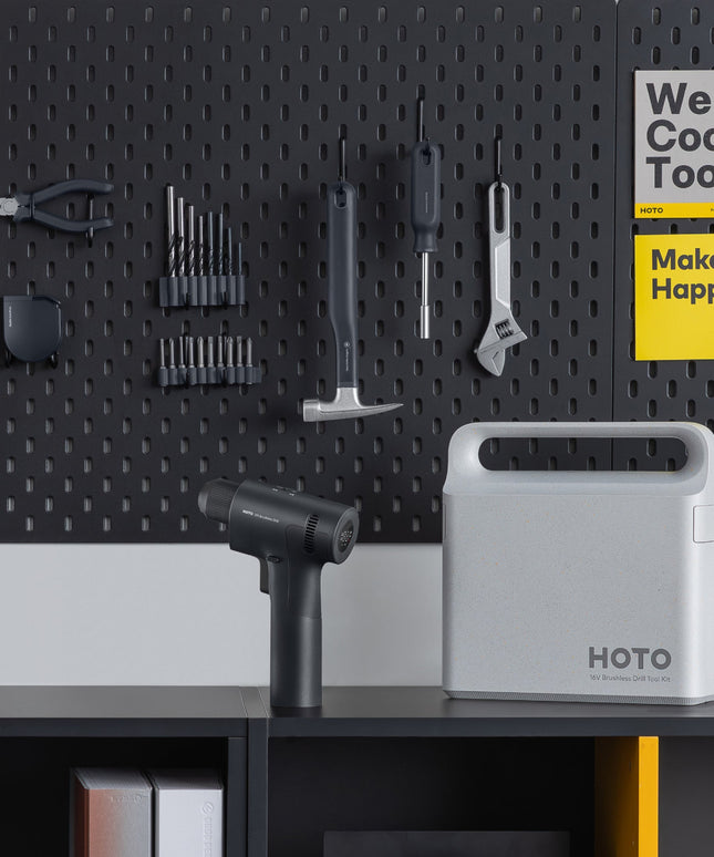 16V Brushless Drill Tool Set