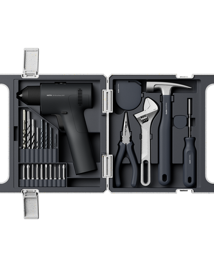 16V Brushless Drill Tool Set