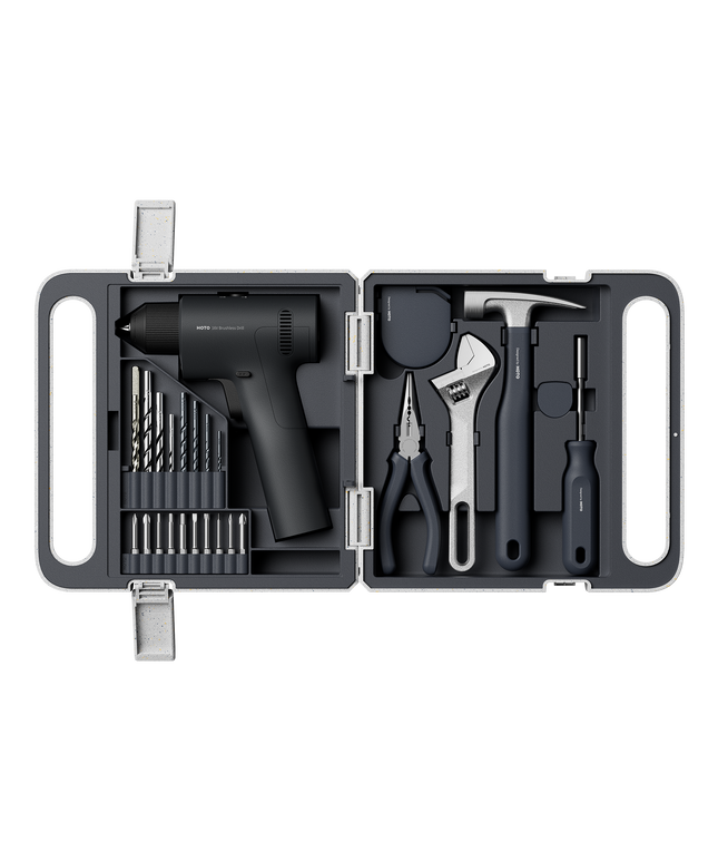 16V Brushless Drill Tool Set