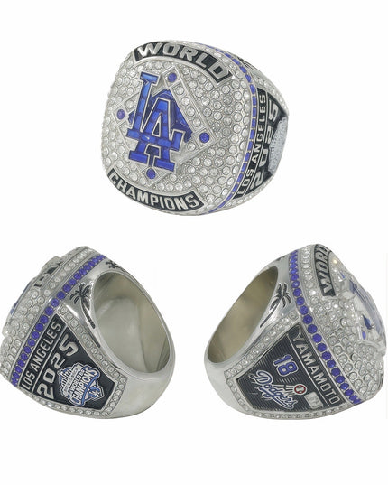 2025 Los Angeles Dodgers World Series Champions Ring  | Christmas Gifts for Fans