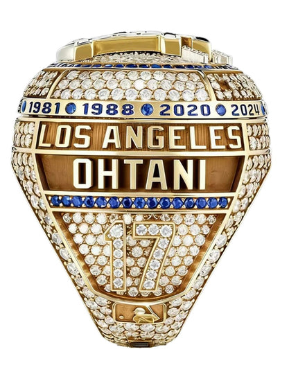 2025 Los Angeles Dodgers Championship Ring Replica-Ship in 24 Hours