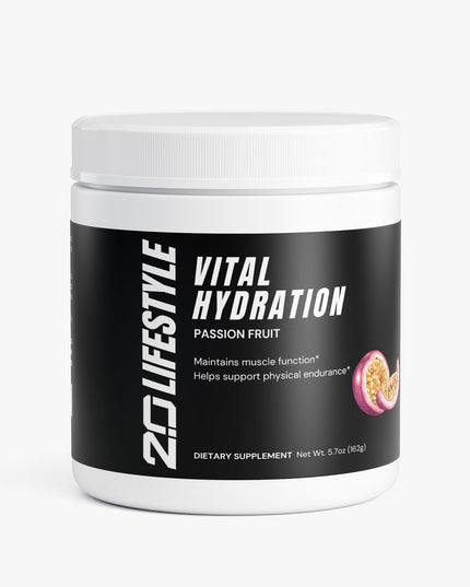 Vital Hydration (Passion Fruit)