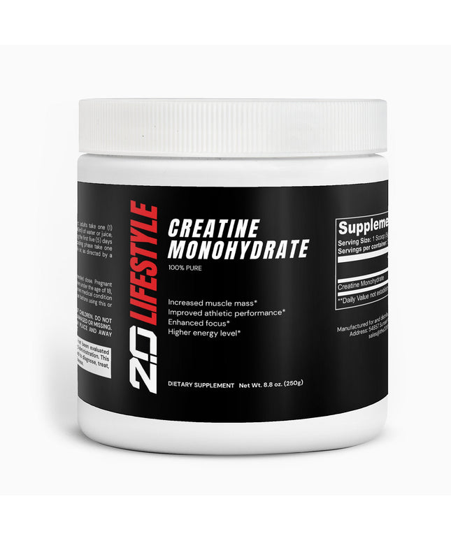 Creatine Monohydrate