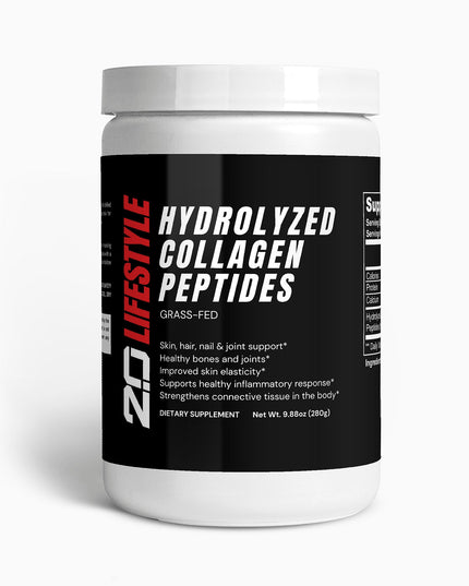 Grass-Fed Hydrolyzed Collagen Peptide