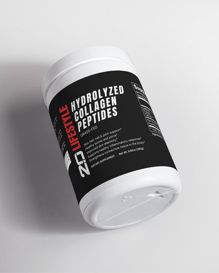 Grass-Fed Hydrolyzed Collagen Peptide