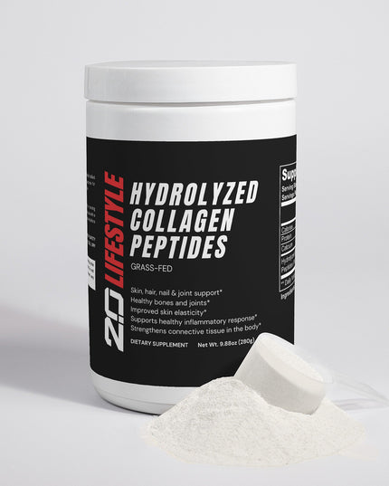 Grass-Fed Hydrolyzed Collagen Peptide
