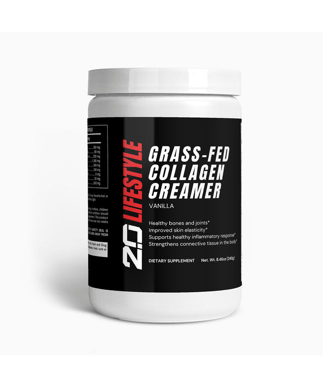 GRASS-FED COLLAGEN CREAMER (VANILLA)