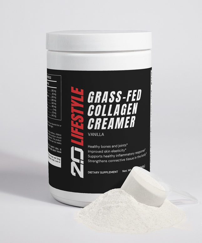 GRASS-FED COLLAGEN CREAMER (VANILLA)