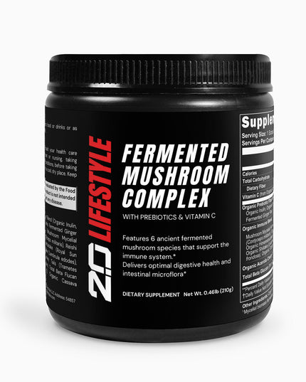 Fermented Mushroom Complex