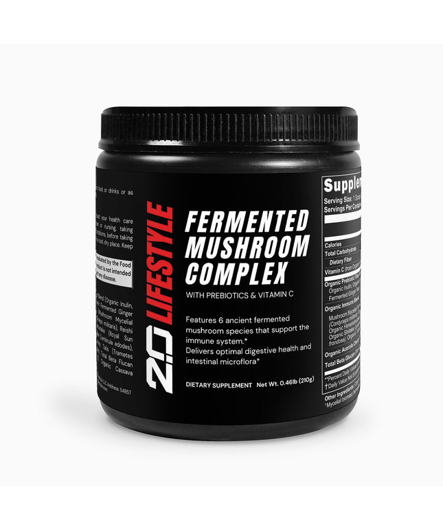Fermented Mushroom Complex