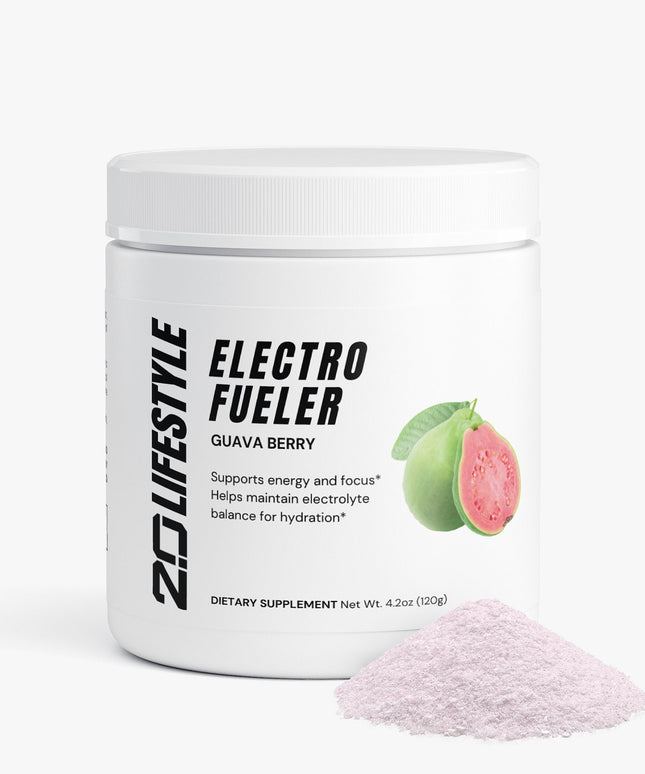 Electro Fueler (Guava Berry)