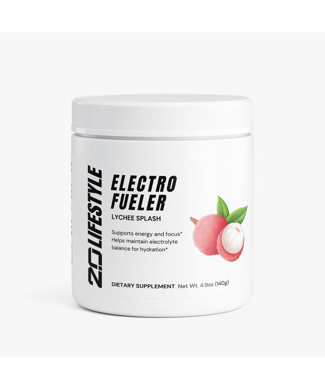 Electro Fueler (Lychee Splash)