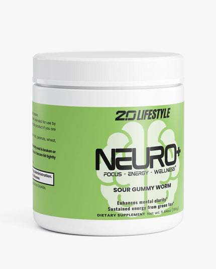Neuro+ (Sour Gummy Worm)