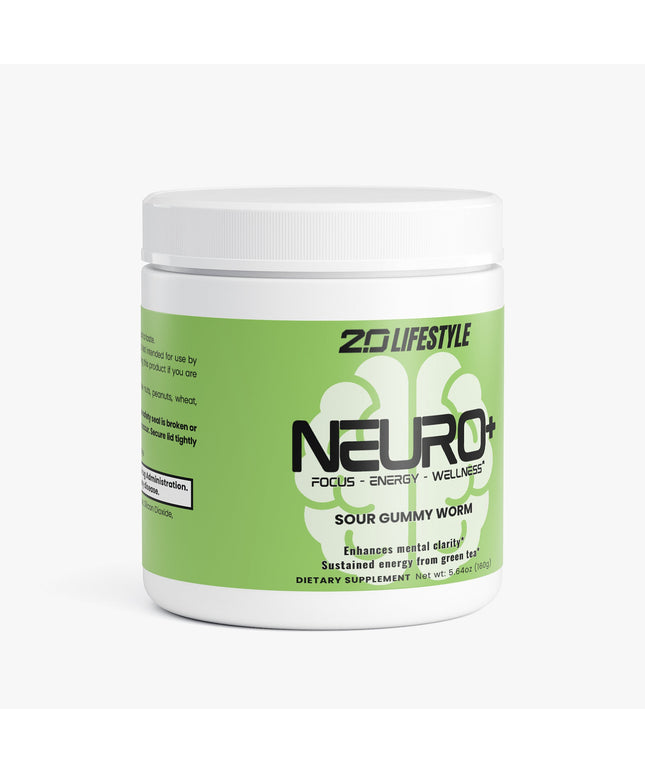 Neuro+ (Sour Gummy Worm)